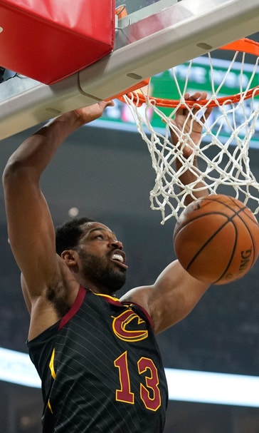 Cavaliers’ Thompson could miss month with sprained left foot